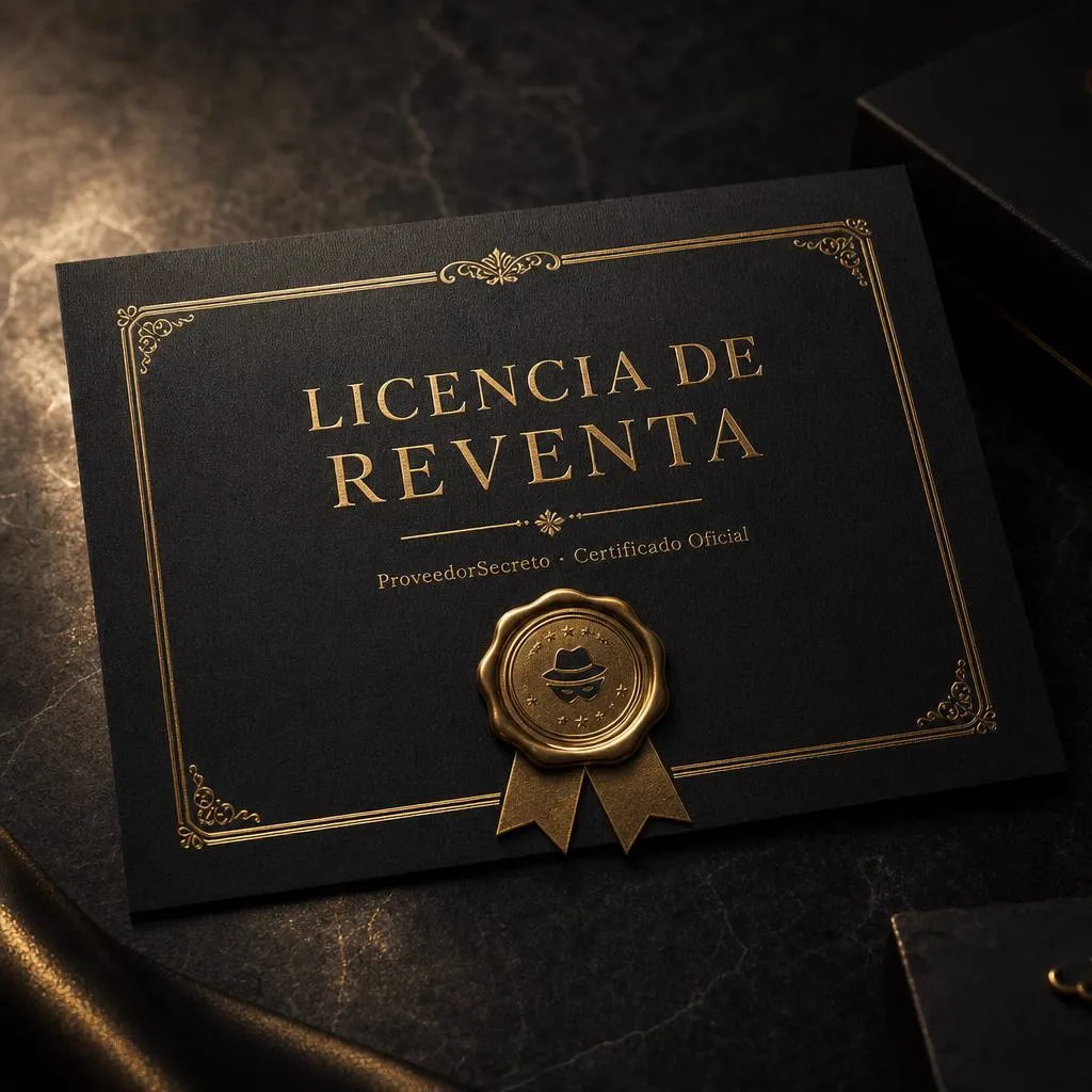 Licence de revente
