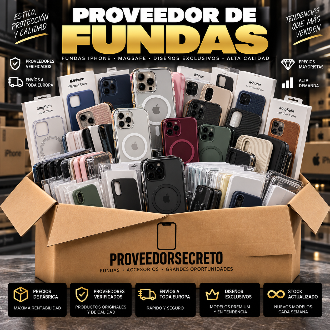 Fournisseur de coques